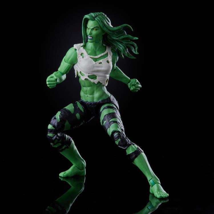 Marvel Legends She-Hulk (Comic Version) Action Figure Gallery Image 4