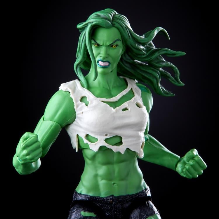 Marvel Legends She-Hulk (Comic Version) Action Figure Gallery Image 6
