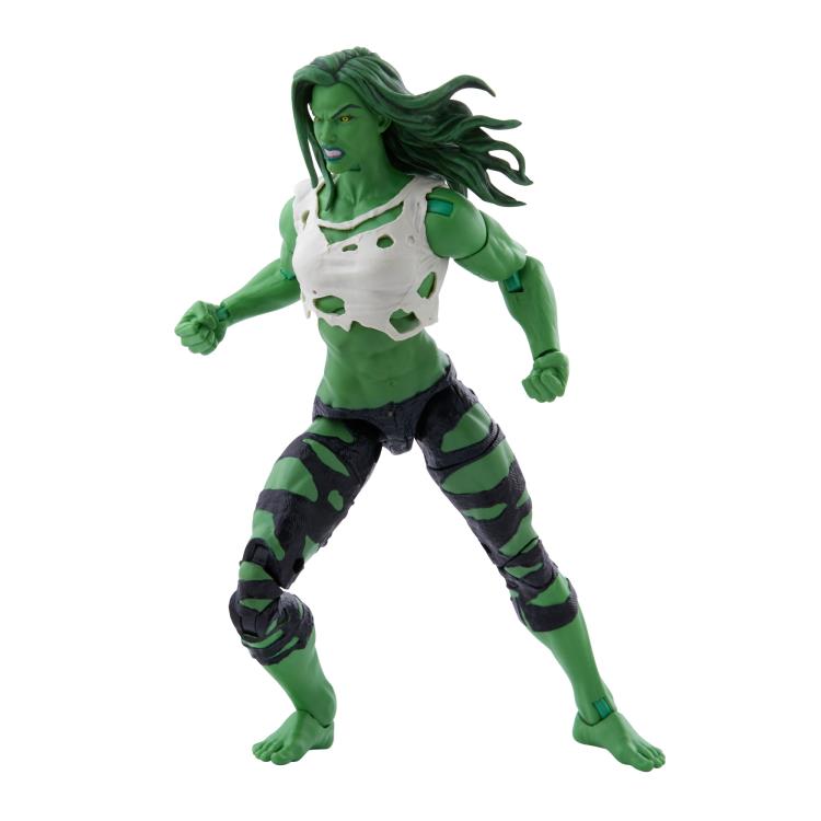 Marvel Legends She-Hulk (Comic Version) Action Figure Gallery Image 8