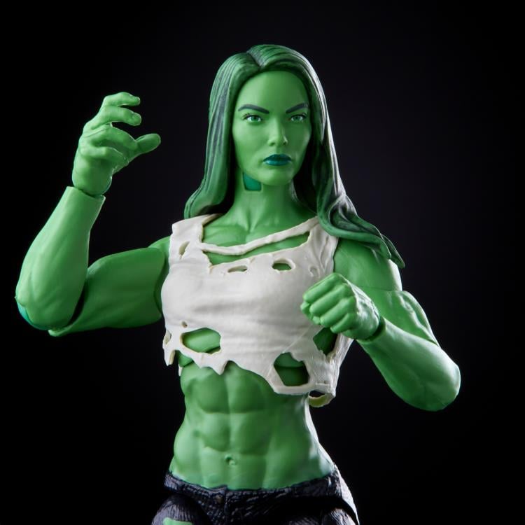 Marvel Legends She-Hulk (Comic Version) Action Figure Gallery Image 5