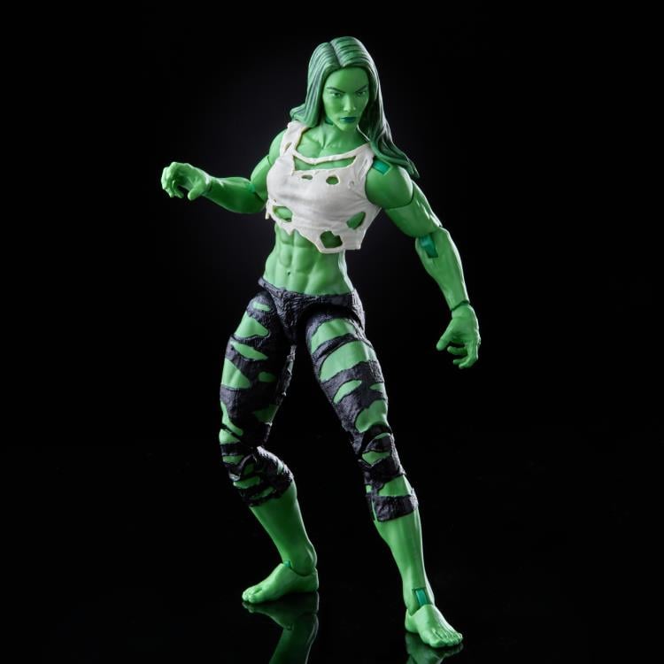 Marvel Legends She-Hulk (Comic Version) Action Figure Gallery Image 3