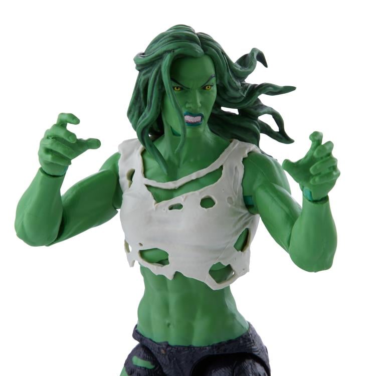 Marvel Legends She-Hulk (Comic Version) Action Figure Gallery Image 11