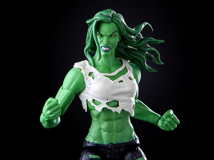 Marvel Legends She-Hulk (Comic Version) Action Figure Gallery Image 1