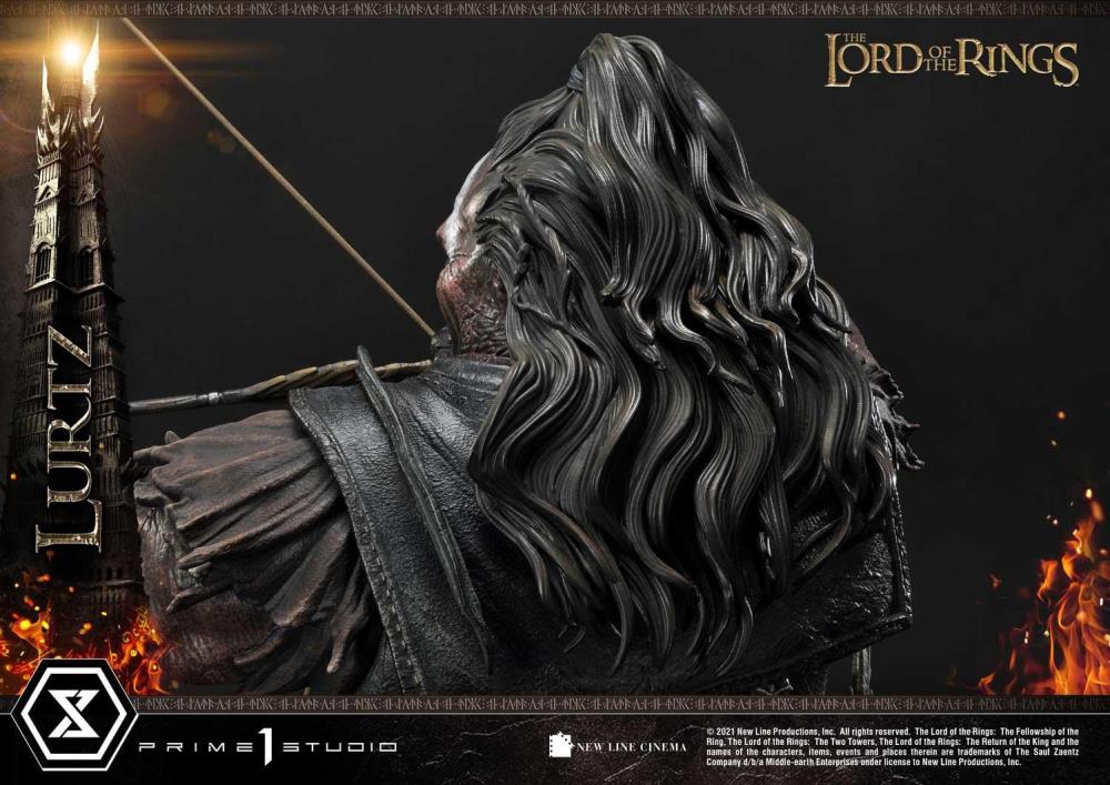 The Lord of the Rings Premium Masterline Lurtz 1/4 Scale Limited Edition Statue Gallery Image 33