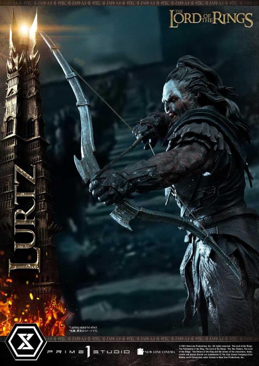 The Lord of the Rings Premium Masterline Lurtz 1/4 Scale Limited Edition Statue Gallery Image 19