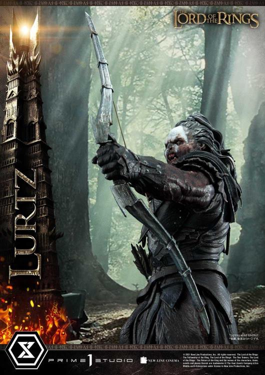 The Lord of the Rings Premium Masterline Lurtz 1/4 Scale Limited Edition Statue Gallery Image 22