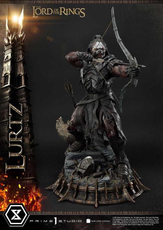 The Lord of the Rings Premium Masterline Lurtz 1/4 Scale Limited Edition Statue Gallery Image 6