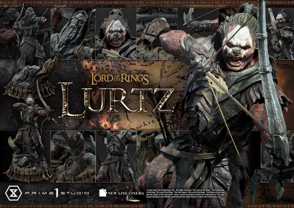 The Lord of the Rings Premium Masterline Lurtz 1/4 Scale Limited Edition Statue Gallery Image 4