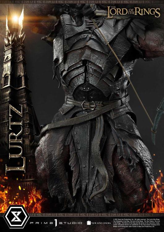 The Lord of the Rings Premium Masterline Lurtz 1/4 Scale Limited Edition Statue Gallery Image 17