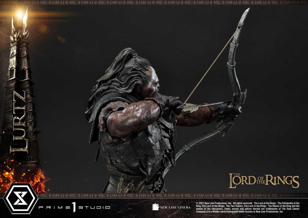The Lord of the Rings Premium Masterline Lurtz 1/4 Scale Limited Edition Statue Gallery Image 36