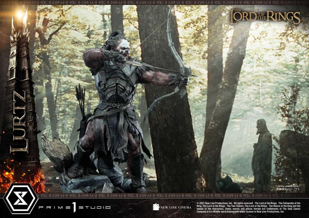 The Lord of the Rings Premium Masterline Lurtz 1/4 Scale Limited Edition Statue Gallery Image 12