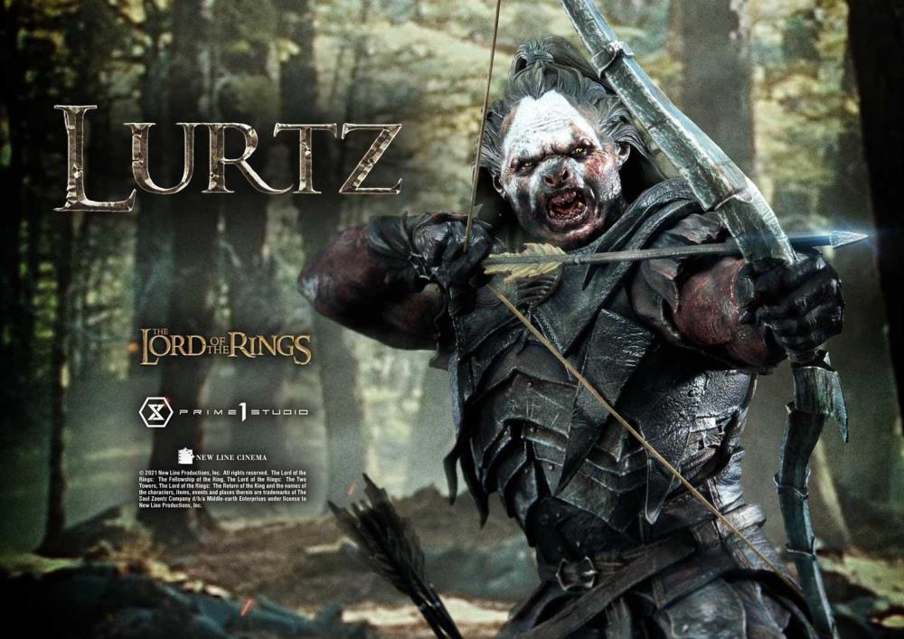 The Lord of the Rings Premium Masterline Lurtz 1/4 Scale Limited Edition Statue Gallery Image 18