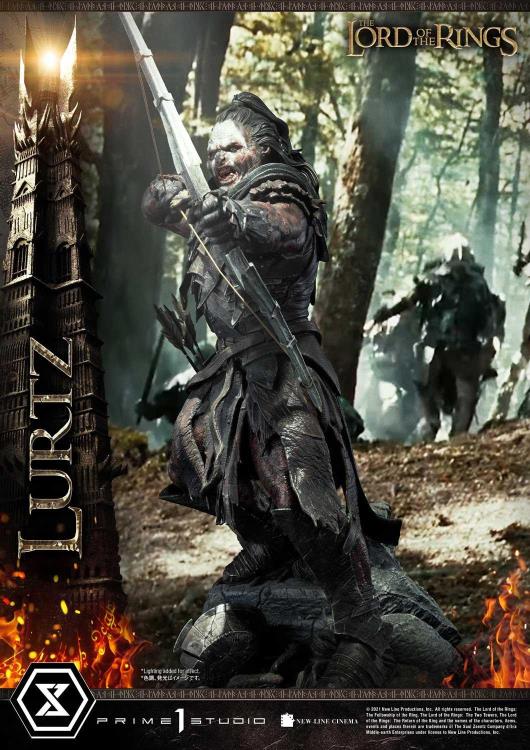The Lord of the Rings Premium Masterline Lurtz 1/4 Scale Limited Edition Statue Gallery Image 14