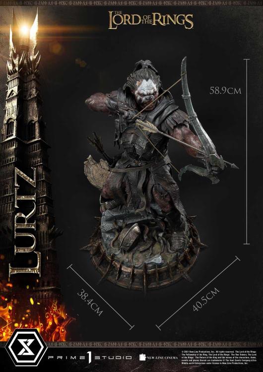 The Lord of the Rings Premium Masterline Lurtz 1/4 Scale Limited Edition Statue Gallery Image 5