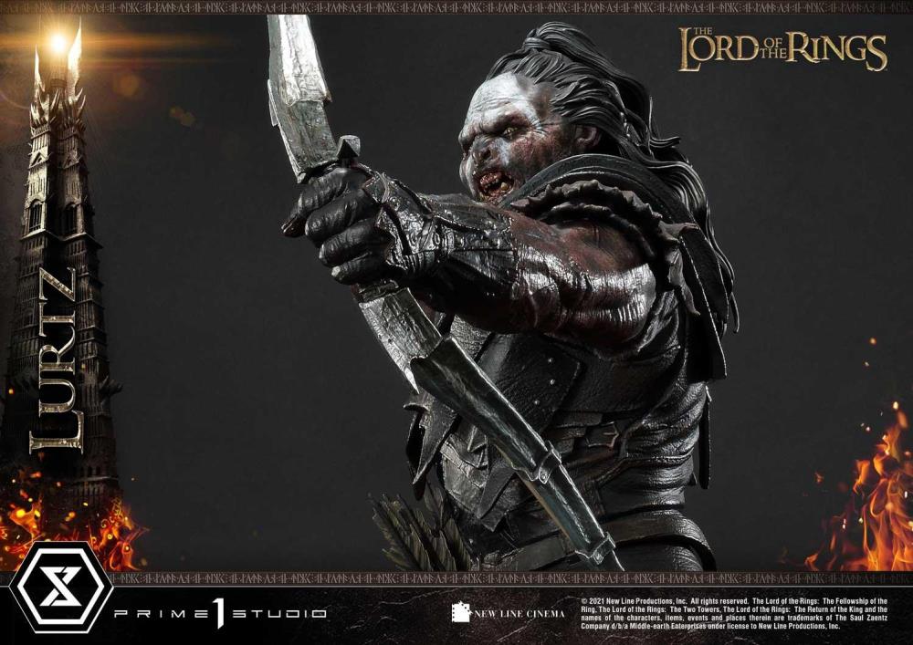 The Lord of the Rings Premium Masterline Lurtz 1/4 Scale Limited Edition Statue Gallery Image 43