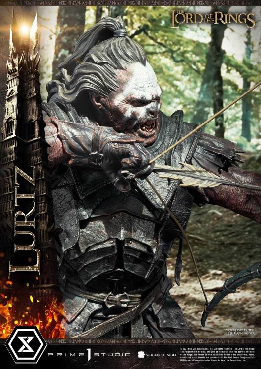 The Lord of the Rings Premium Masterline Lurtz 1/4 Scale Limited Edition Statue Gallery Image 21