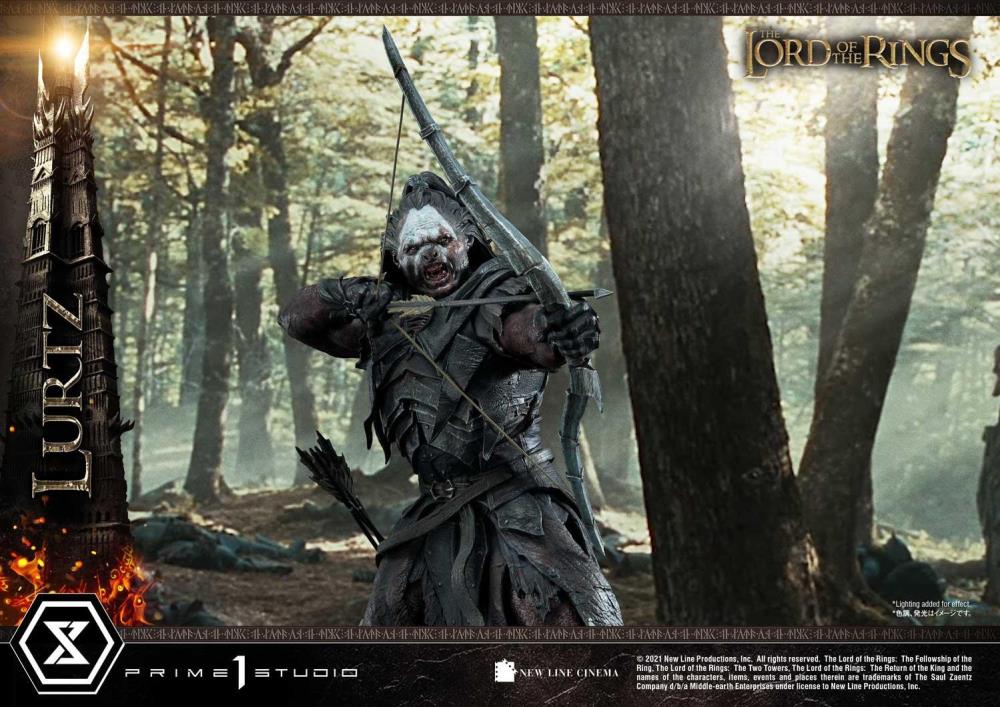 The Lord of the Rings Premium Masterline Lurtz 1/4 Scale Limited Edition Statue Gallery Image 27
