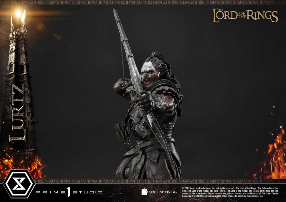 The Lord of the Rings Premium Masterline Lurtz 1/4 Scale Limited Edition Statue Gallery Image 26