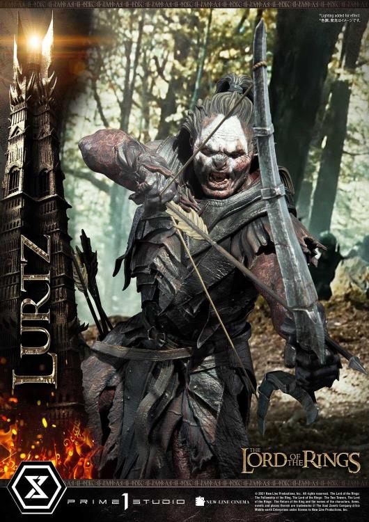 The Lord of the Rings Premium Masterline Lurtz 1/4 Scale Limited Edition Statue Gallery Image 10