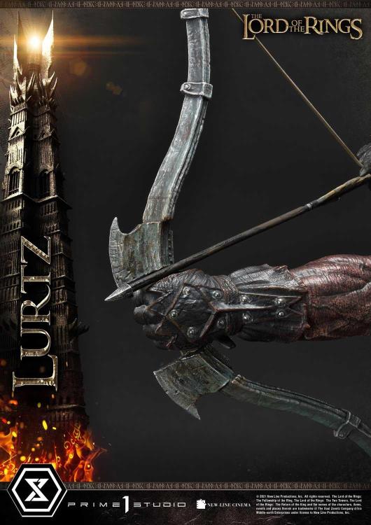 The Lord of the Rings Premium Masterline Lurtz 1/4 Scale Limited Edition Statue Gallery Image 23