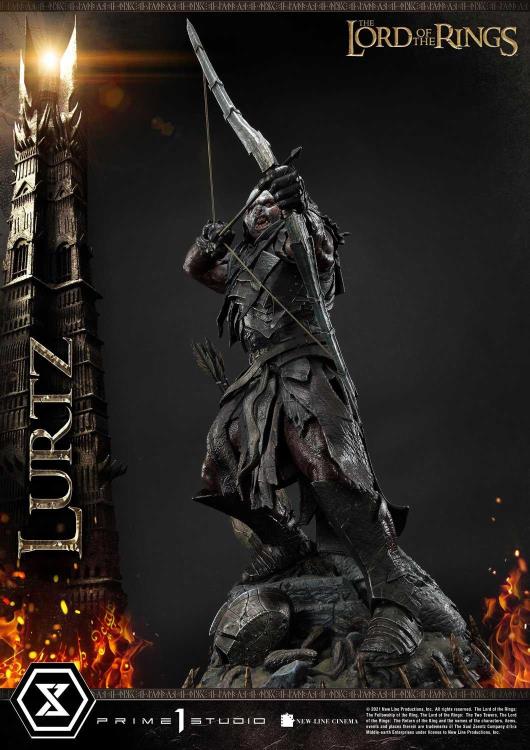 The Lord of the Rings Premium Masterline Lurtz 1/4 Scale Limited Edition Statue Gallery Image 16