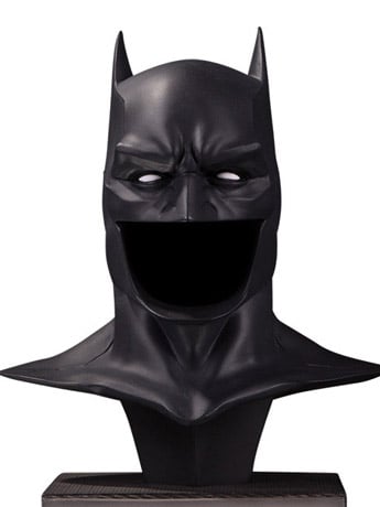 DC Rebirth DC Gallery Batman Cowl (Black Ver.) 1/2 Scale Limited Edition Japan Exclusive Replica Gallery Image 2