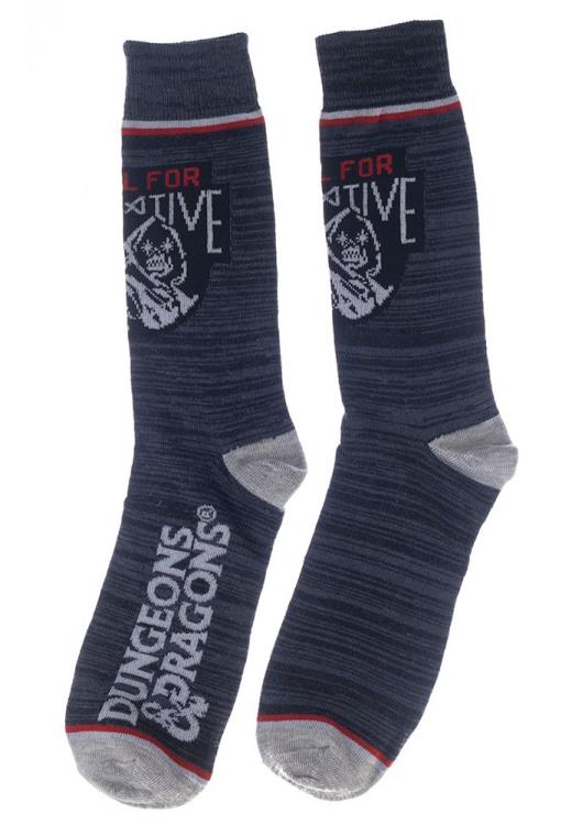 Dungeons & Dragons Crew Socks Three-Pack Gallery Image 4