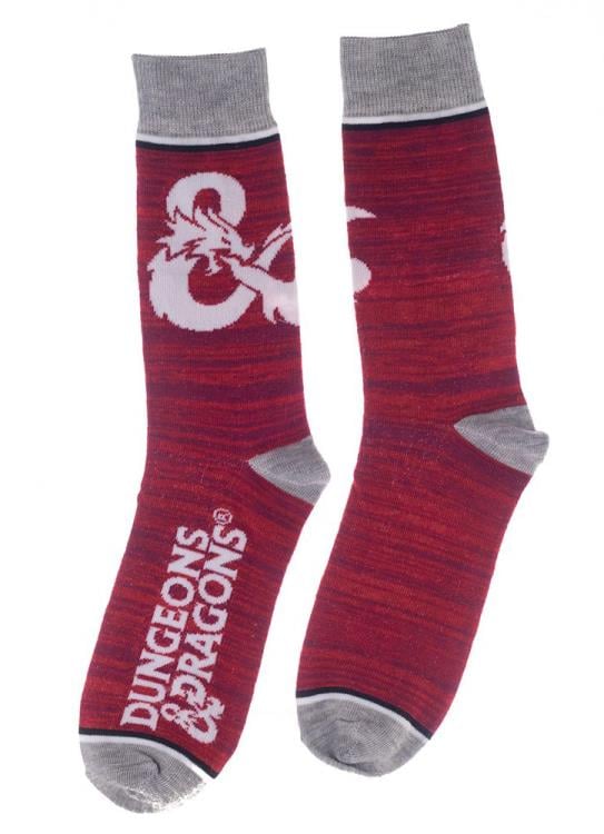 Dungeons & Dragons Crew Socks Three-Pack Gallery Image 5