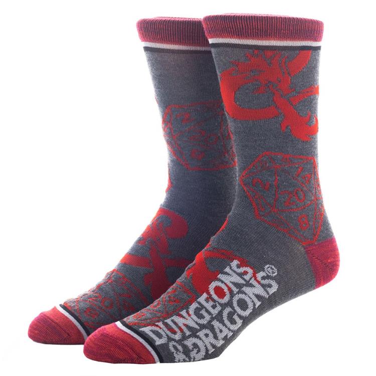 Dungeons & Dragons Crew Socks Three-Pack Gallery Image 6