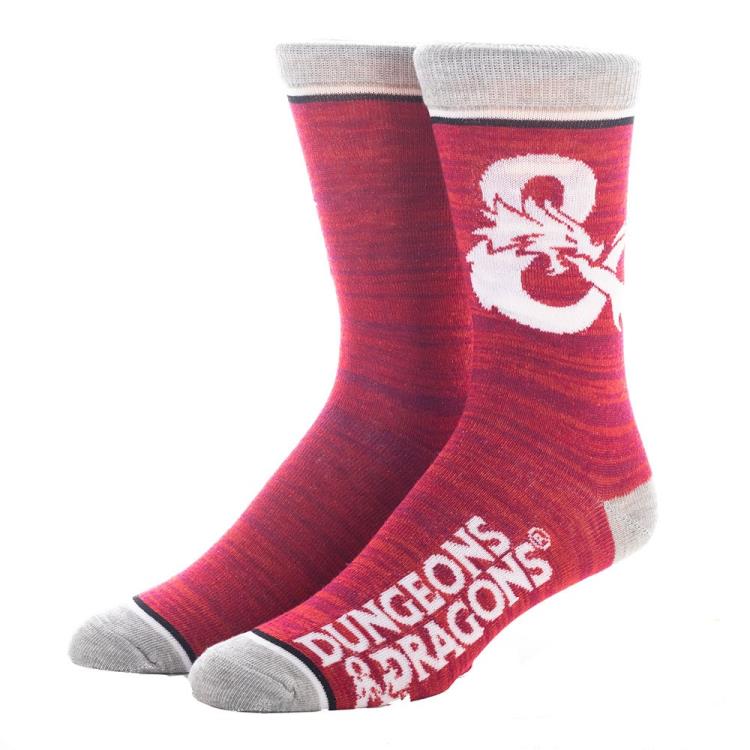 Dungeons & Dragons Crew Socks Three-Pack Gallery Image 8