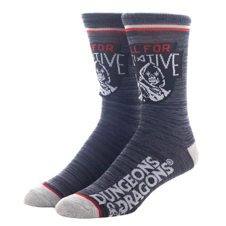 Dungeons & Dragons Crew Socks Three-Pack Gallery Image 7