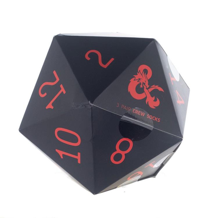 Dungeons & Dragons Crew Socks Three-Pack Gallery Image 9