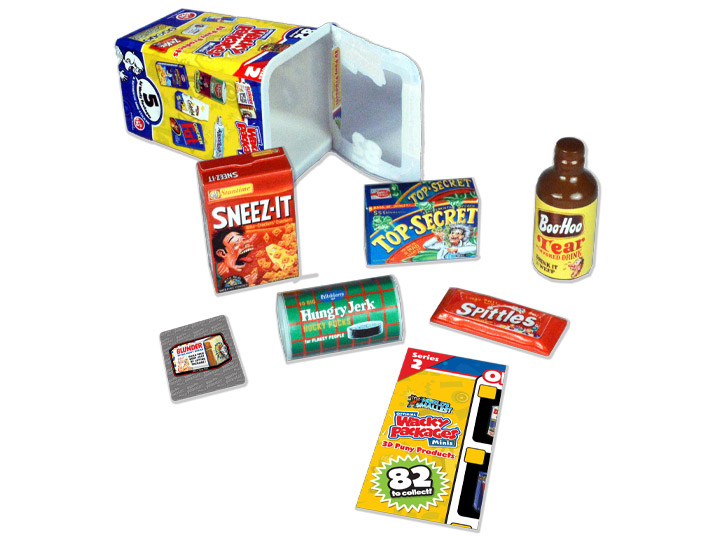 Wacky Packages Minis Series 2 Gallery Image 1