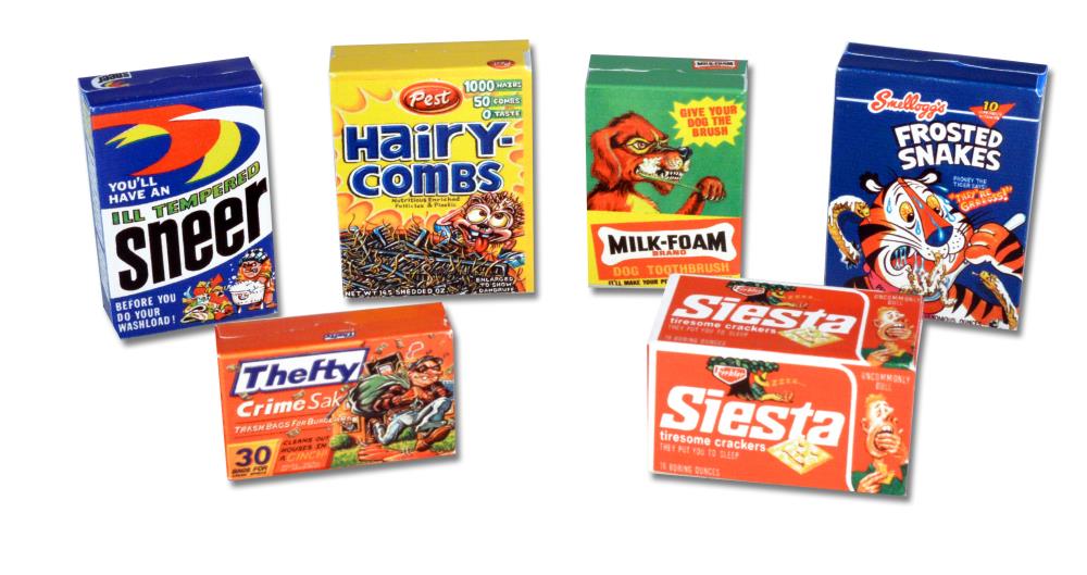 Wacky Packages Minis Series 2 Gallery Image 3