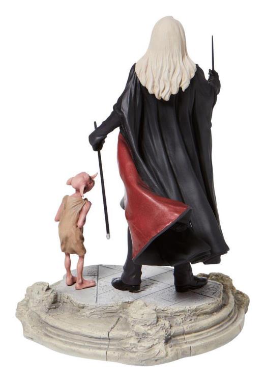 Wizarding World of Harry Potter Lucius Malfoy with Dobby Figurine Gallery Image 6