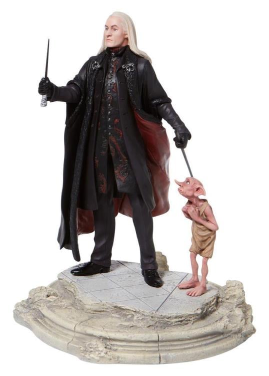 Wizarding World of Harry Potter Lucius Malfoy with Dobby Figurine Gallery Image 7
