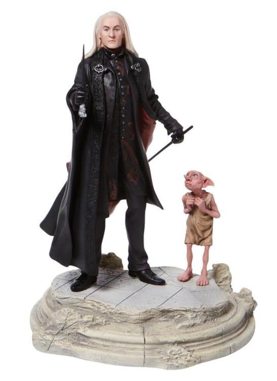 Wizarding World of Harry Potter Lucius Malfoy with Dobby Figurine Gallery Image 3