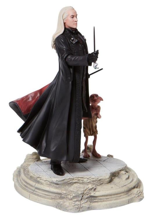 Wizarding World of Harry Potter Lucius Malfoy with Dobby Figurine Gallery Image 4