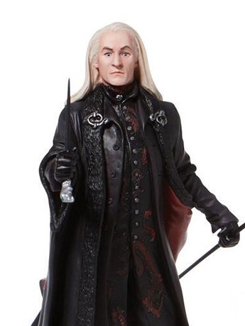 Wizarding World of Harry Potter Lucius Malfoy with Dobby Figurine Gallery Image 2