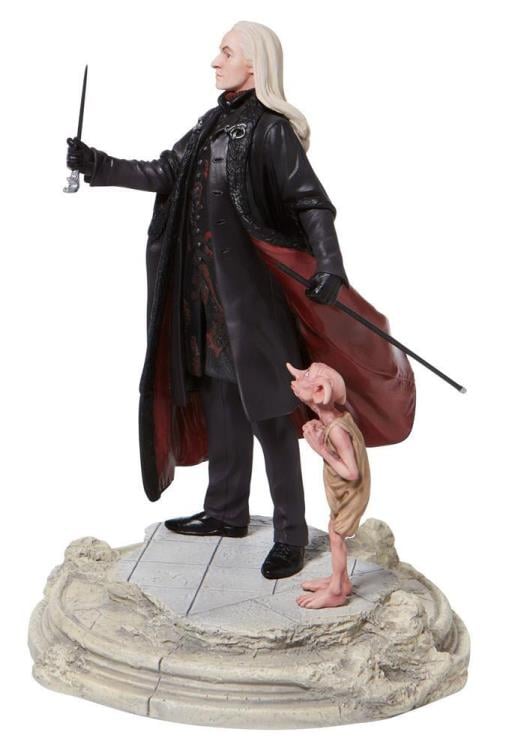 Wizarding World of Harry Potter Lucius Malfoy with Dobby Figurine Gallery Image 8