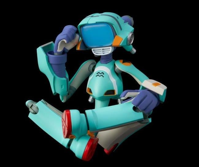 FLCL Canti (Blue) Gallery Image 7