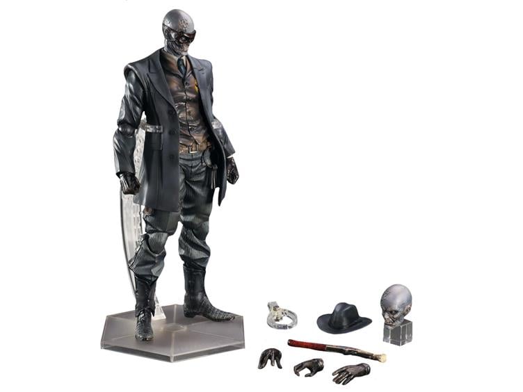 Metal Gear Solid V The Phantom Pain: Play Arts Kai - 11" Skull Face Gallery Image 3