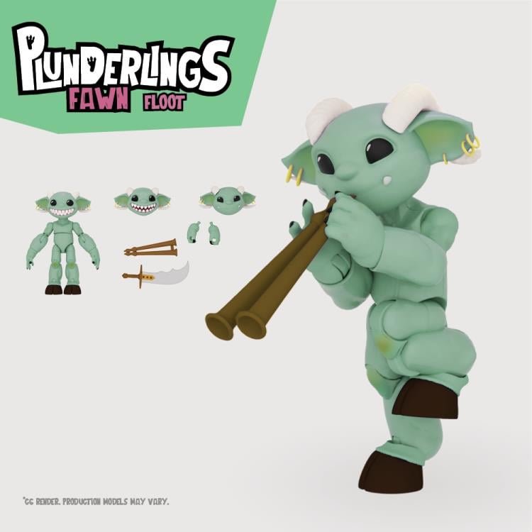 Plunderlings Fawn Floot Gallery Image 4