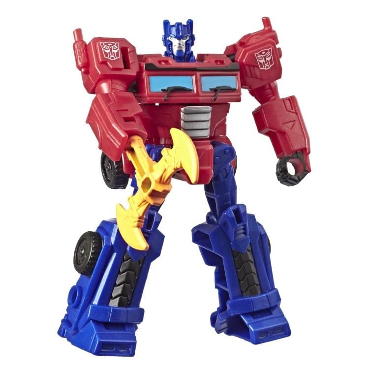 Transformers: Bumblebee Cyberverse Adventures Scout Energon Axe Attack Optimus Prime Gallery Image 3