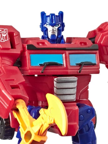 Transformers: Bumblebee Cyberverse Adventures Scout Energon Axe Attack Optimus Prime Gallery Image 2