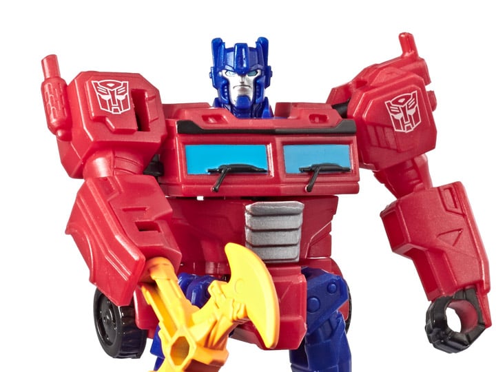 Transformers: Bumblebee Cyberverse Adventures Scout Energon Axe Attack Optimus Prime Gallery Image 1
