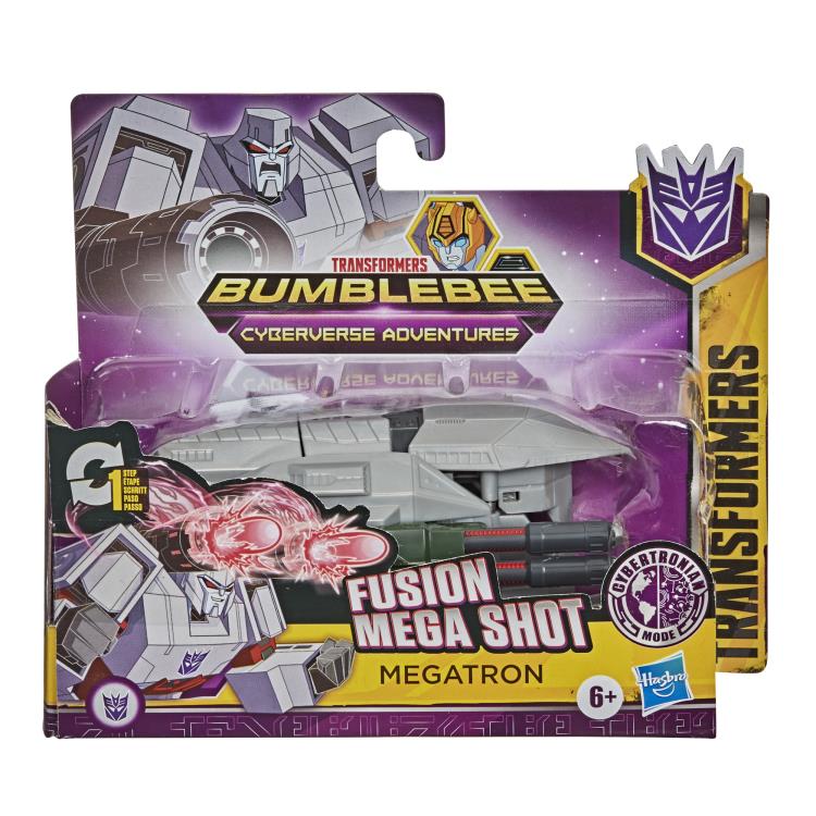 Transformers: Bumblebee Cyberverse Adventures One Step Fusion Mega Shot Megatron Gallery Image 6