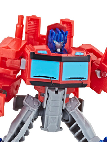 Transformers: Bumblebee Cyberverse Adventures Warrior Energon Axe Attack Optimus Prime Gallery Image 2