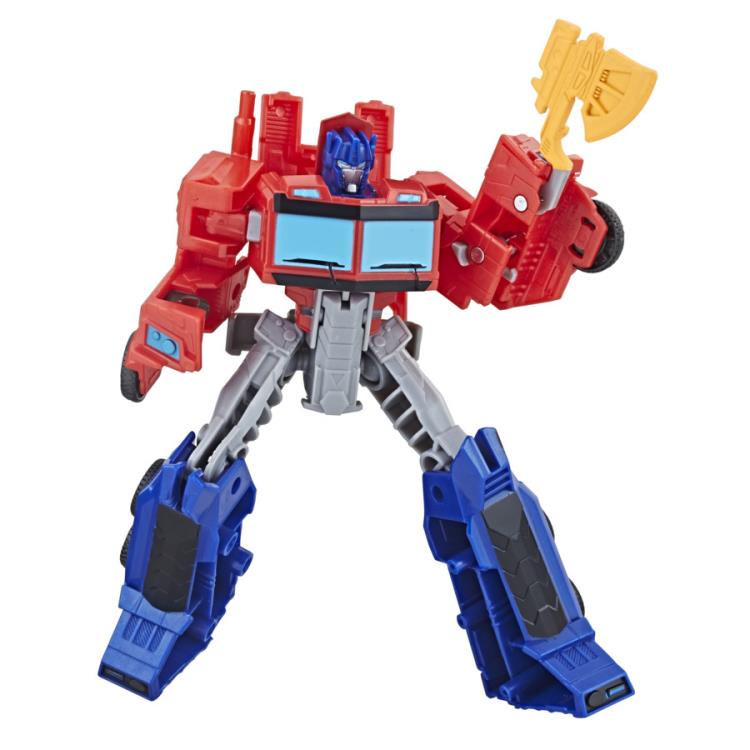 Transformers: Bumblebee Cyberverse Adventures Warrior Energon Axe Attack Optimus Prime Gallery Image 3