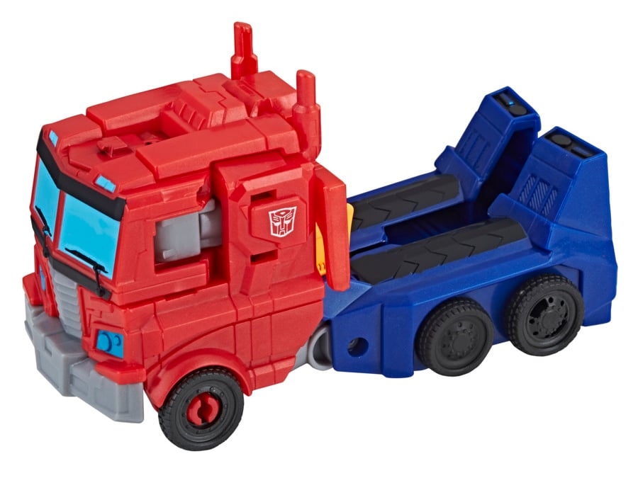 Transformers: Bumblebee Cyberverse Adventures Warrior Energon Axe Attack Optimus Prime Gallery Image 4